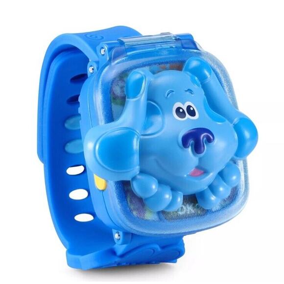 Nickelodeon LeapFrog Blues Clues and You! Blue Learning Watch for Preschoolers - Picture 5 of 5